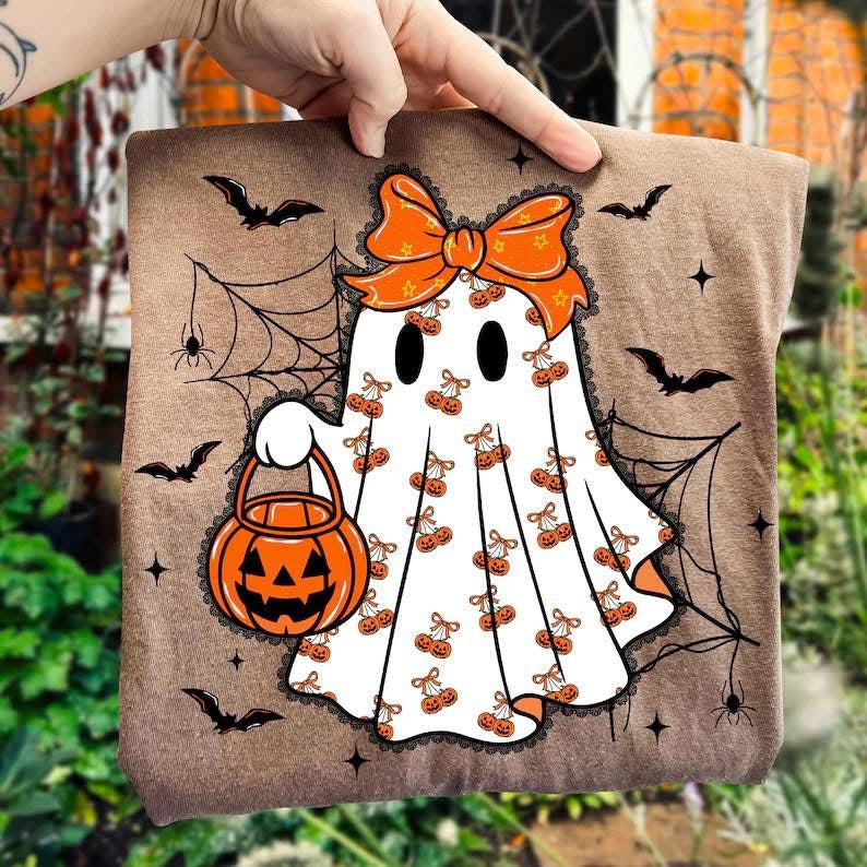 Lace Coquette Ghost