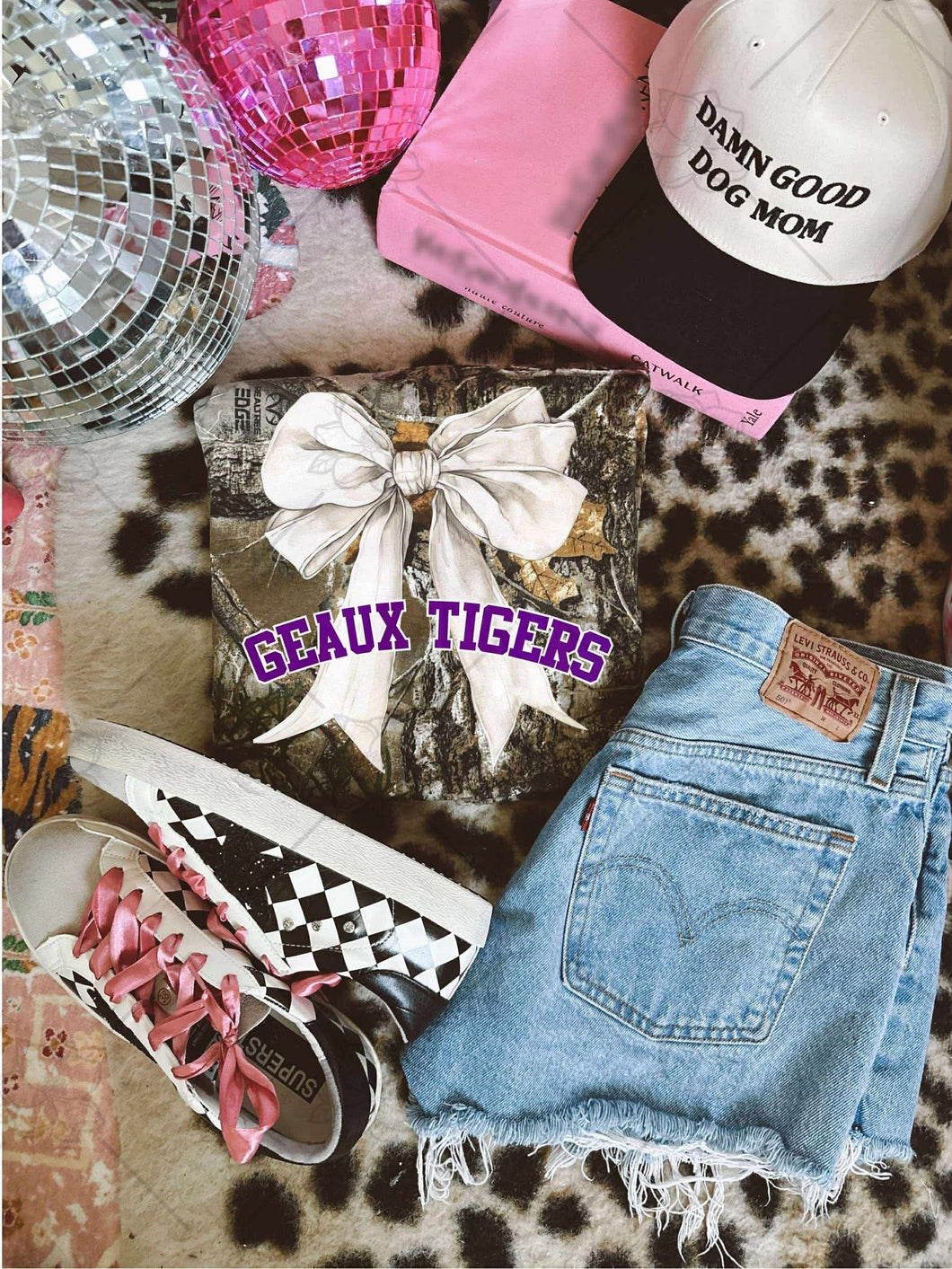 Real Tree Camo Geaux Tigers