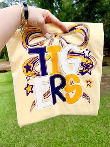 Preppy Coquette Tigers