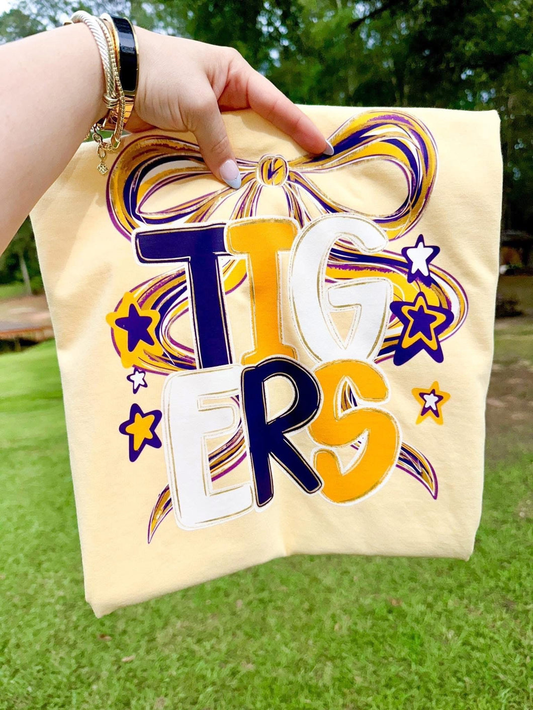 Preppy Coquette Tigers