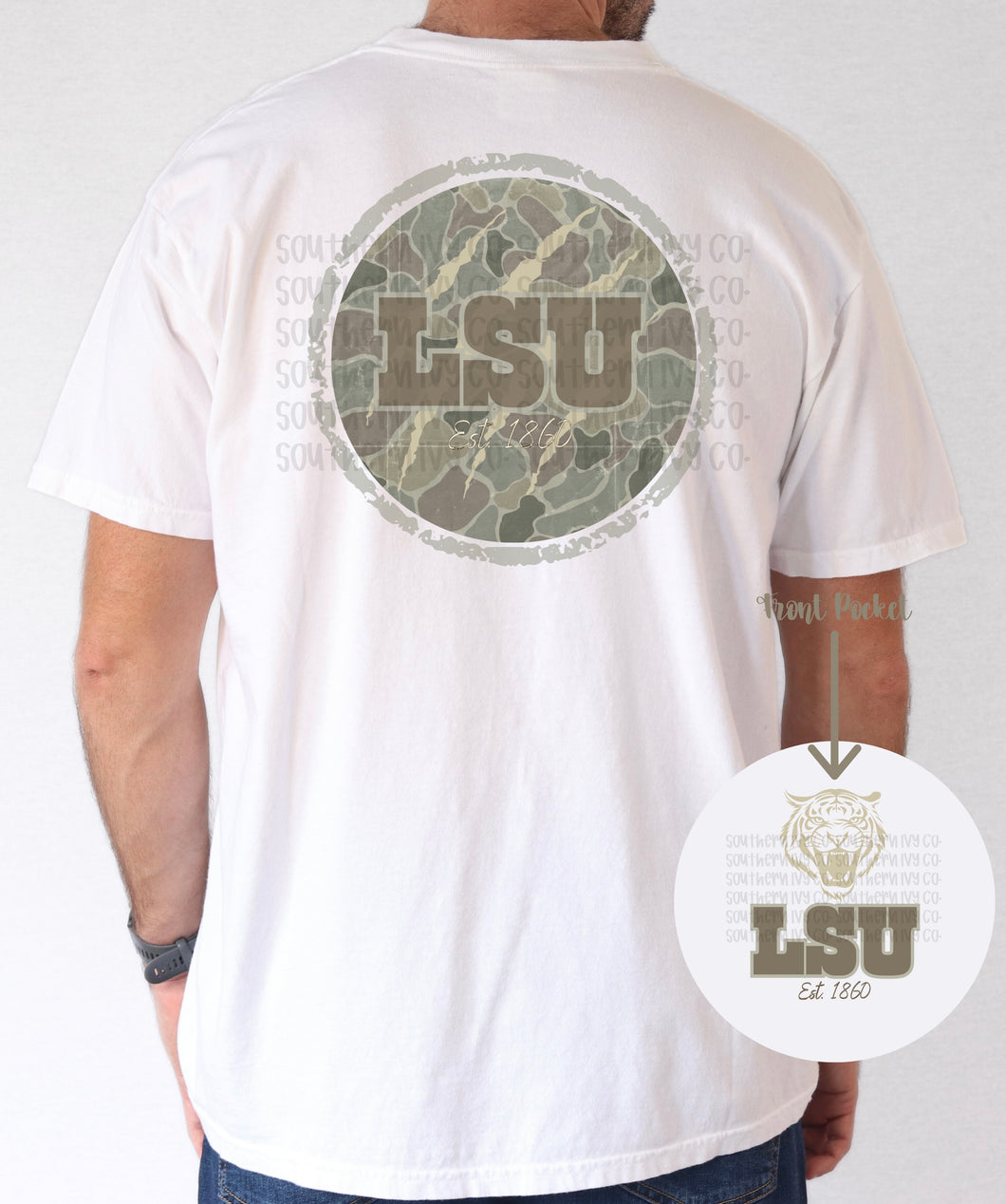 Camo LSU