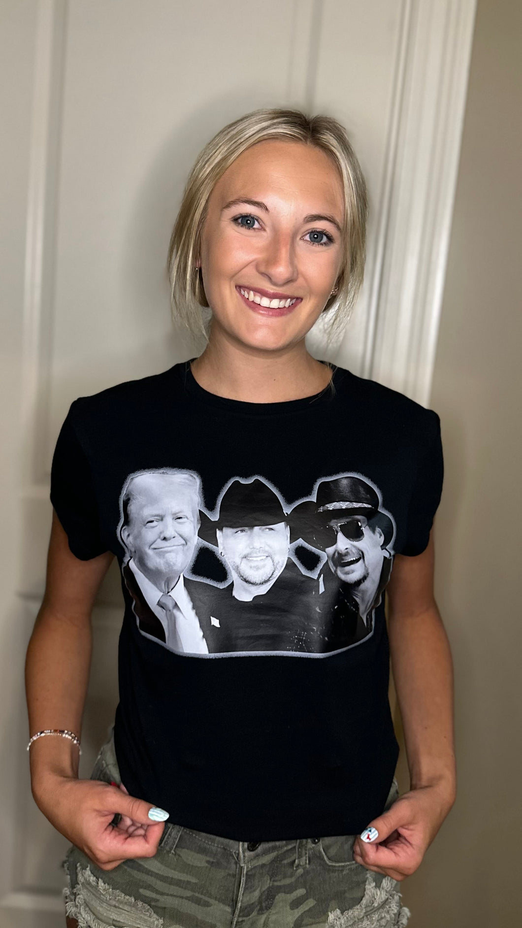 Trump Aldean & K. Rock Vintage