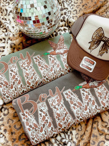 Boy Mama Camo