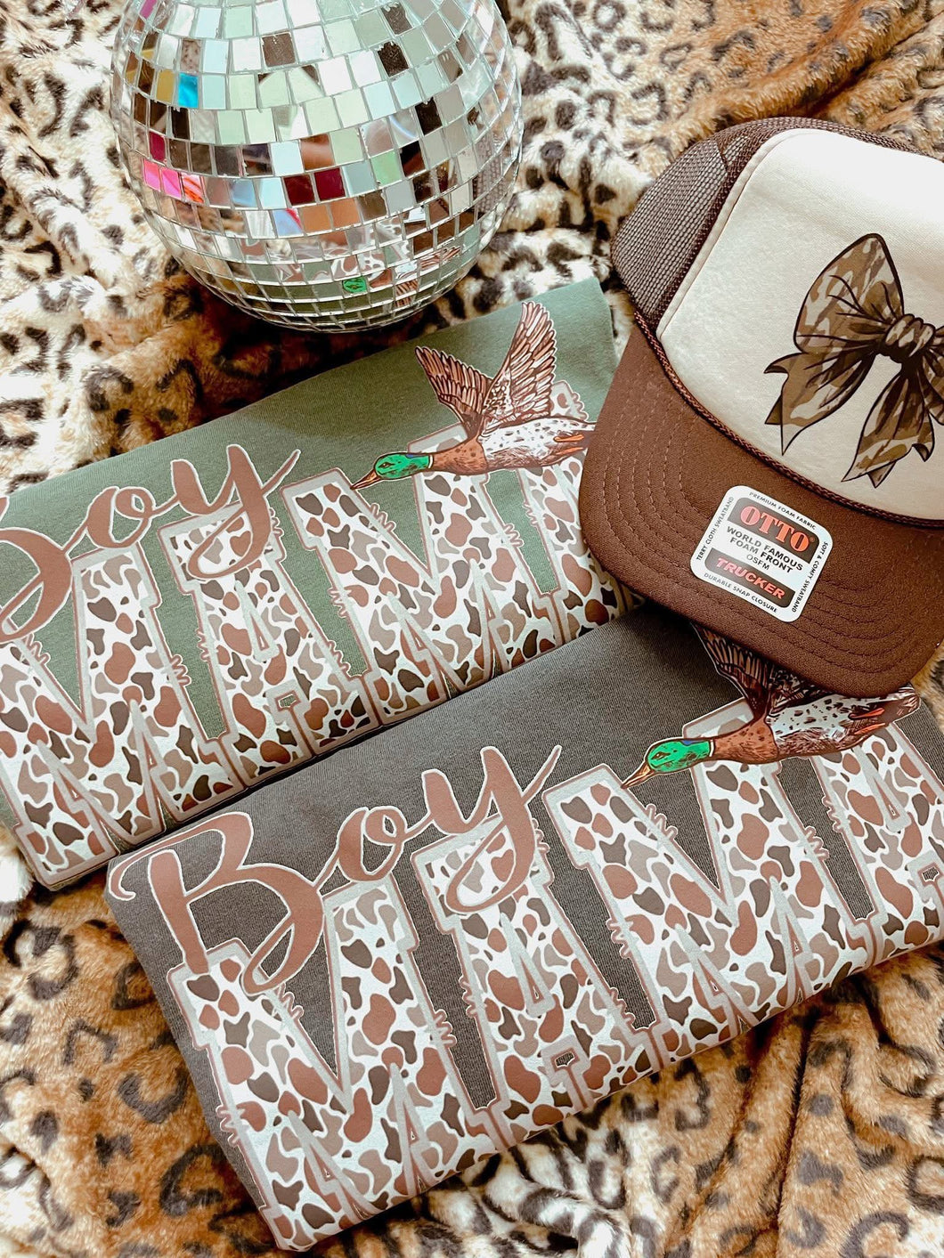 Boy Mama Camo