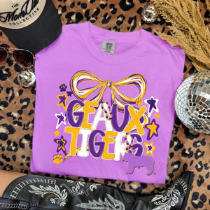 Coquette Preppy Geaux Tigers