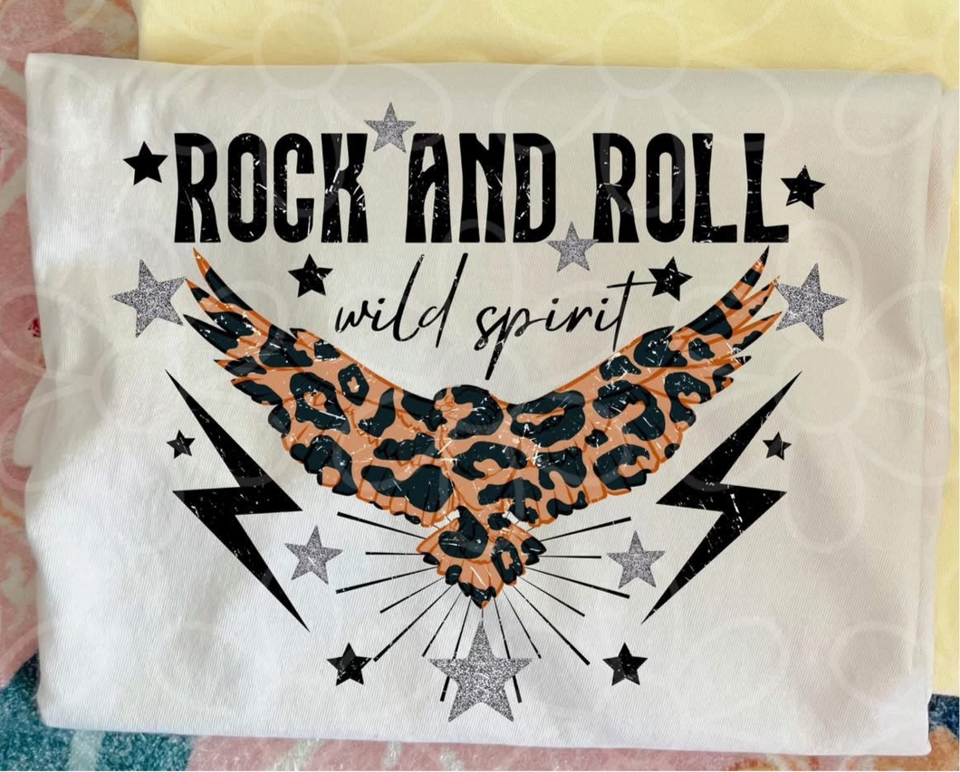Rock and Roll Wild Spirit Tee