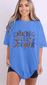 Columbia Academy Preppy Cursive