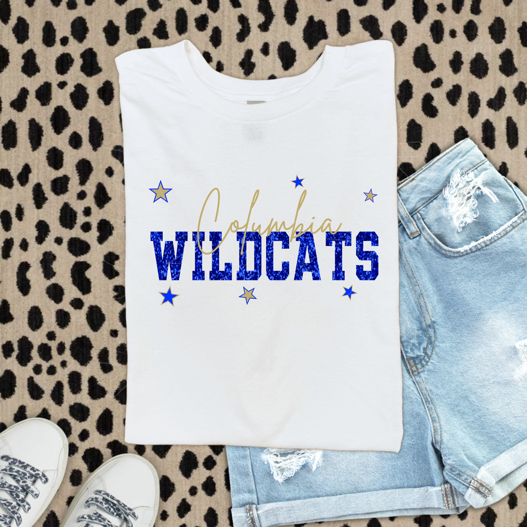 Retro Columbia Wildcats