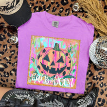 Load image into Gallery viewer, Preppy Brushstroke Colorful Halloween
