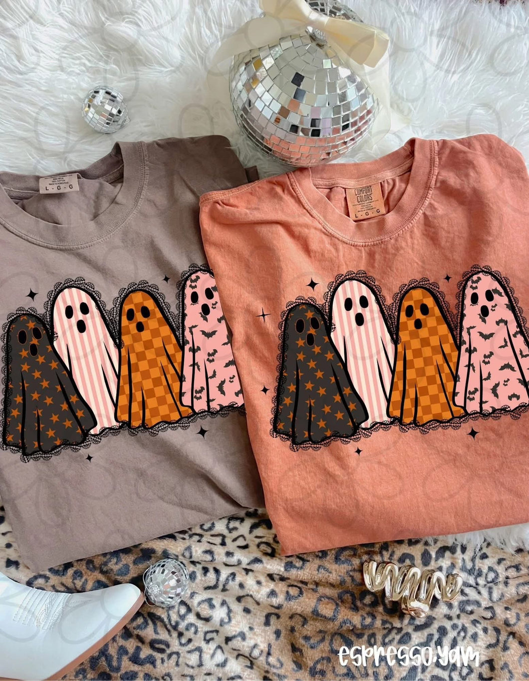 Boujee Retro Ghost