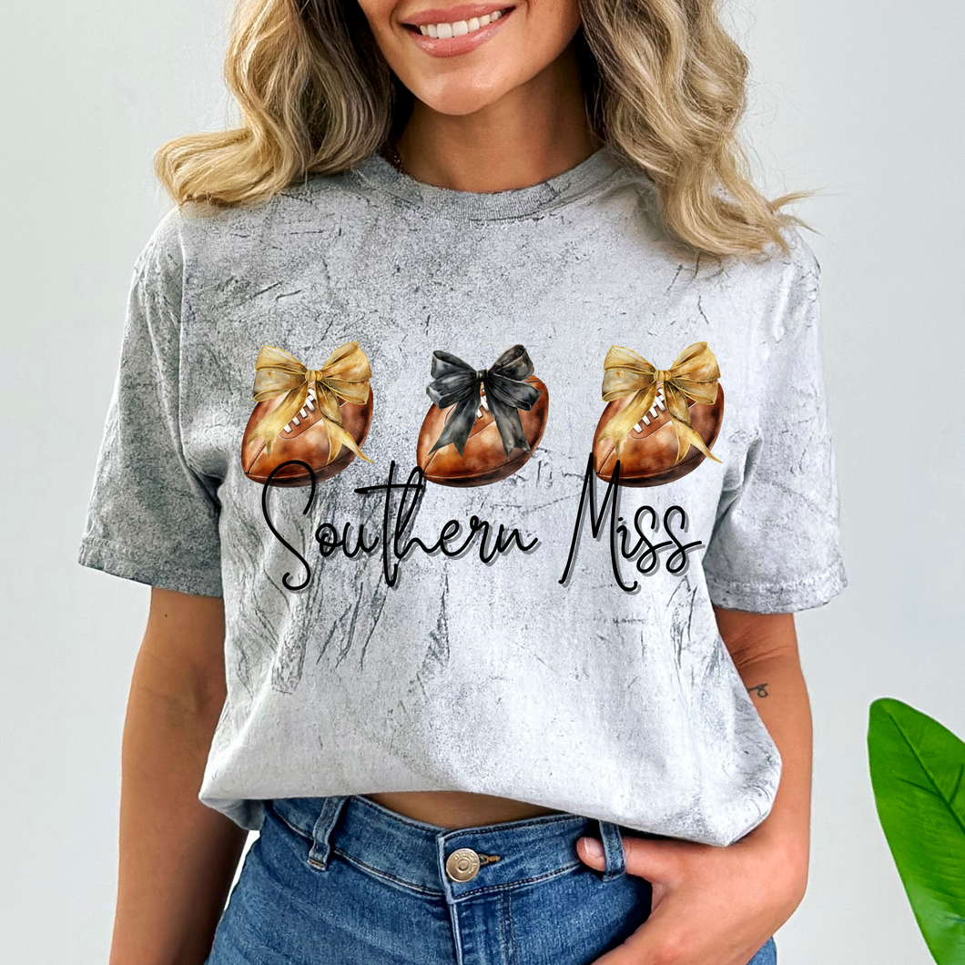 Southern Miss Football Coquette