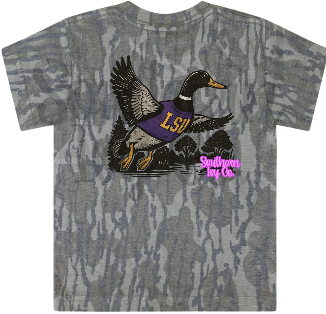 LSU Duck (Mossy Oak Bottomland)