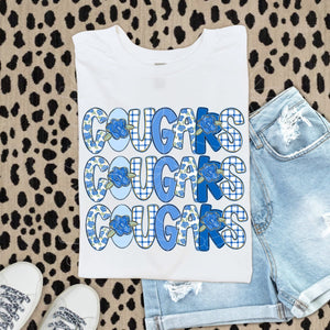 Pretty In Blue Alpha Cougars