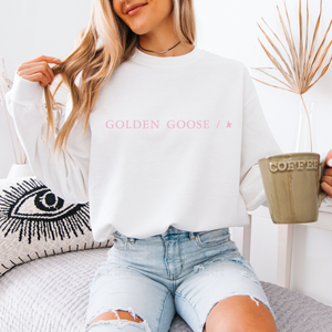 Golden Goose/W. & light pink