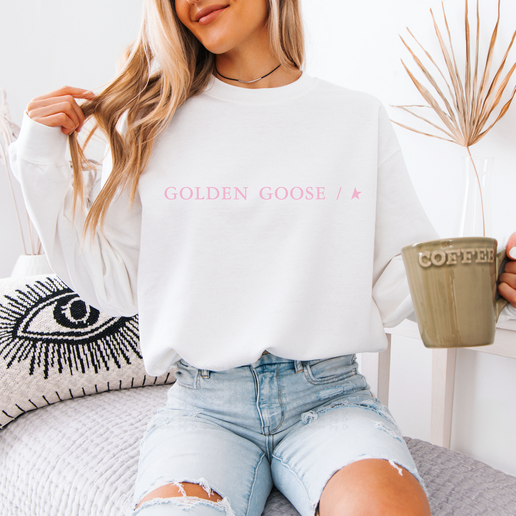 Golden Goose/W. & light pink
