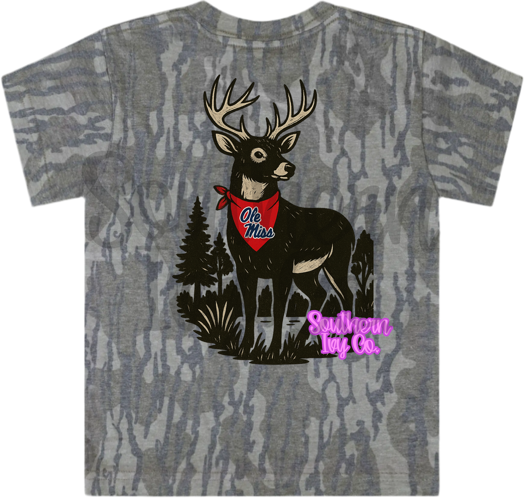 Ole Miss Deer (Mossy Oak Bottomland)