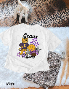 Retro Geaux Tigers