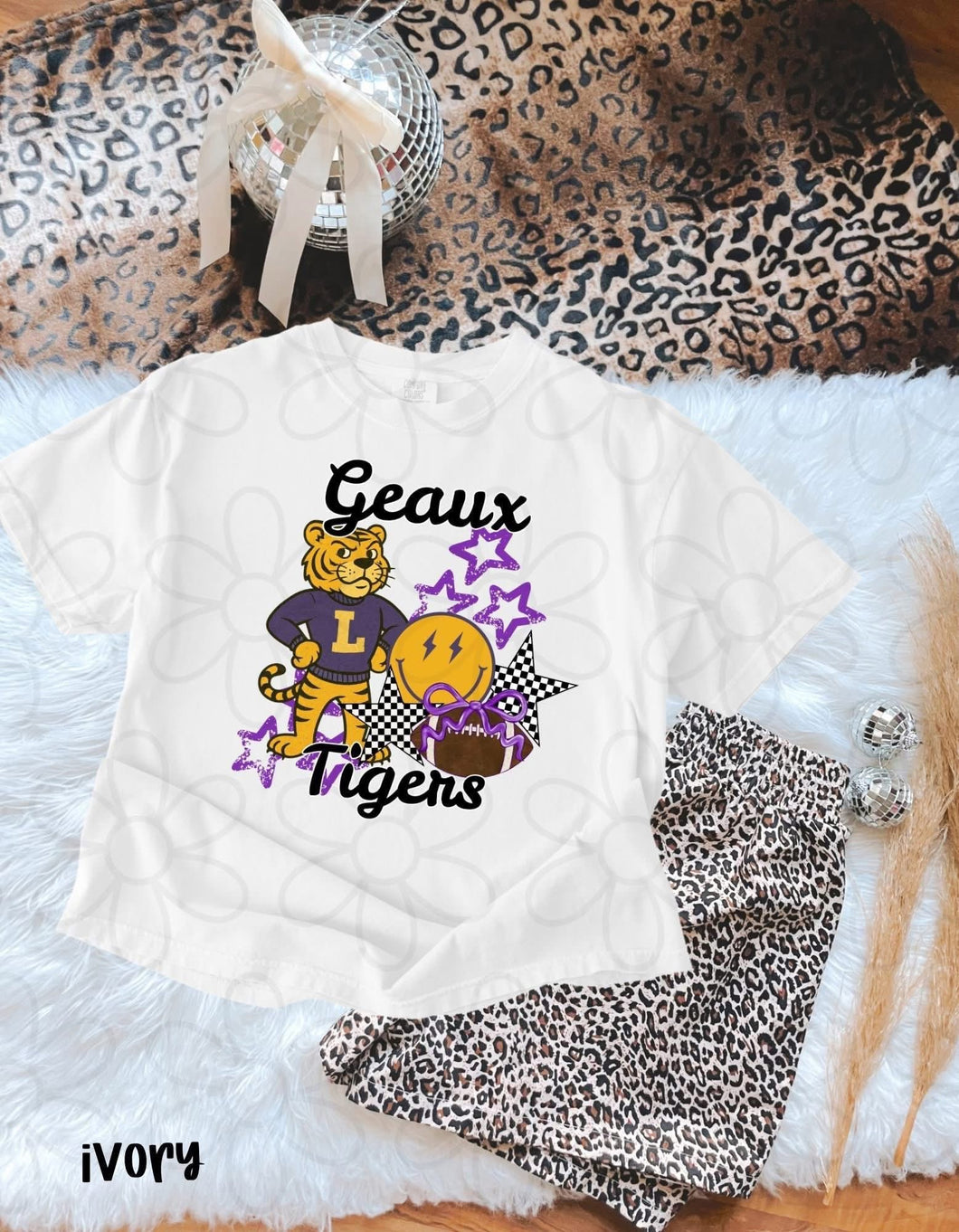 Retro Geaux Tigers