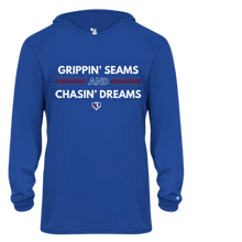 Load image into Gallery viewer, Grippin Seams &amp; Chasin Dreams
