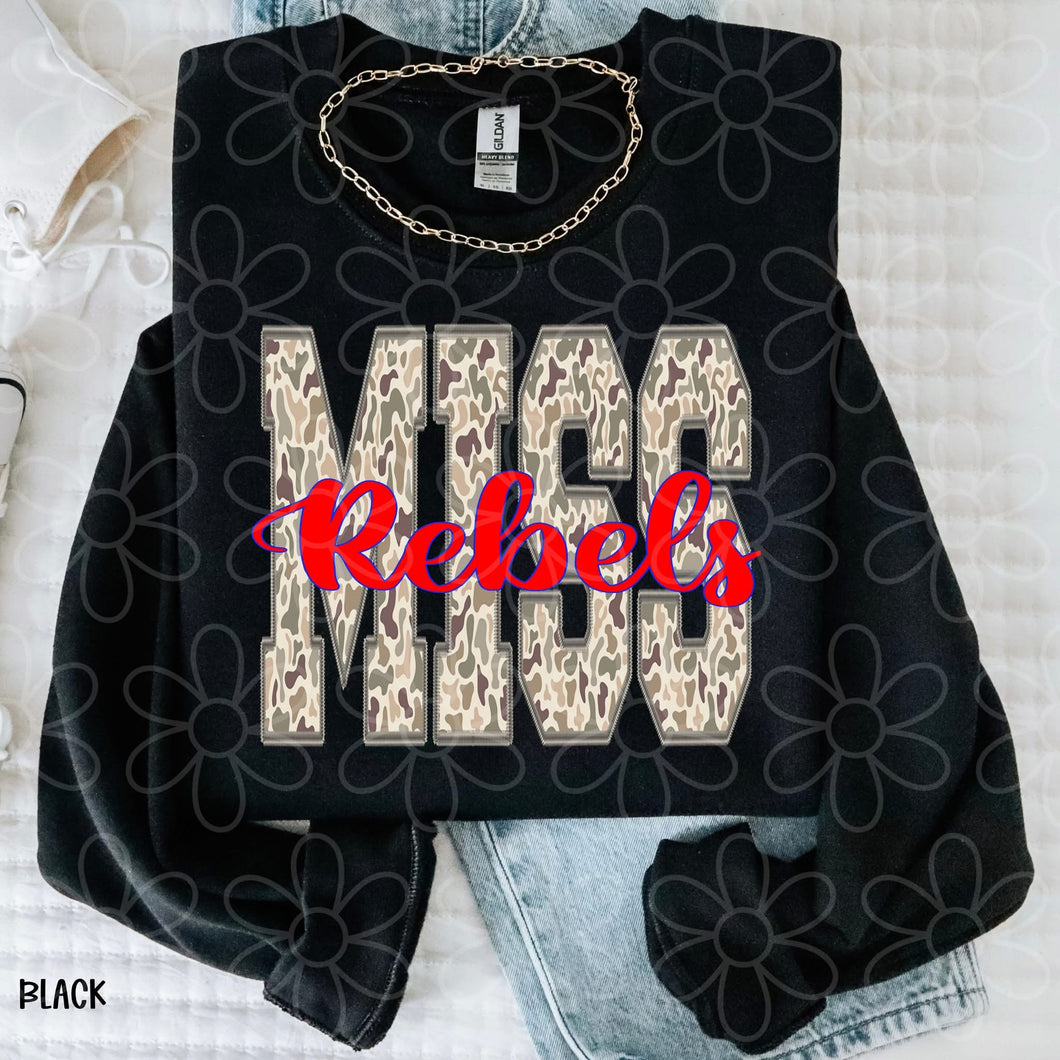 Camo Rebels