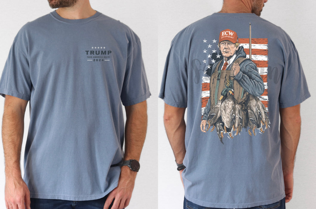 Duck Hunting Trump