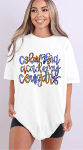 Columbia Academy Preppy Cursive