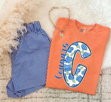 Load image into Gallery viewer, Pretty In Blue Alpha Cougars
