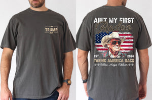 Ain’t My First Rodeo Trump