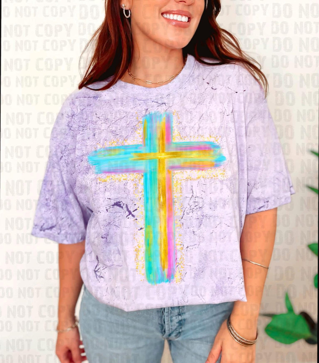 Colorful Cross