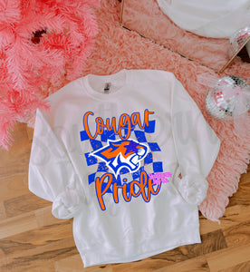 Preppy Cougar Pride