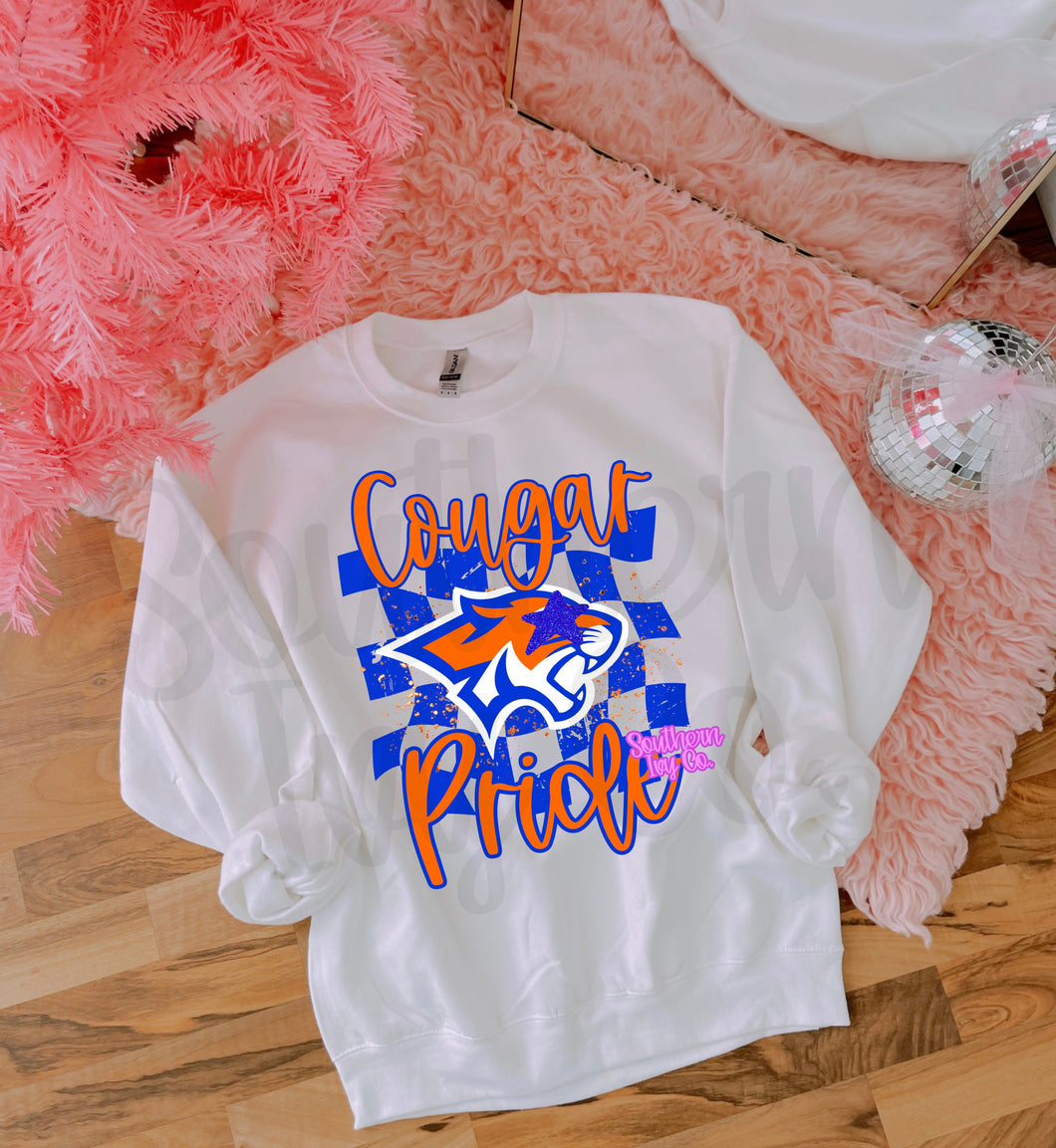 Preppy Cougar Pride