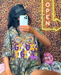 Coquette Camo Geaux Tigers
