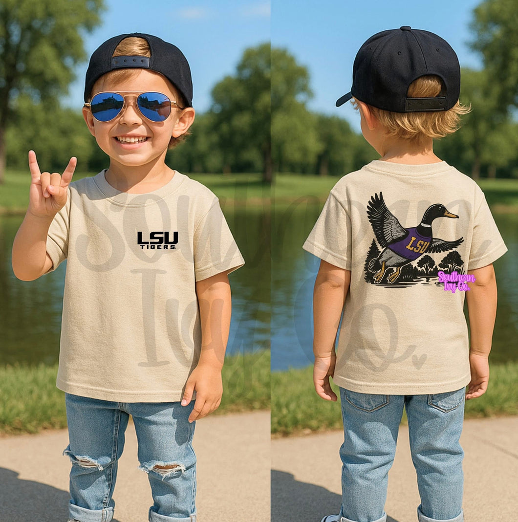 LSU Duck