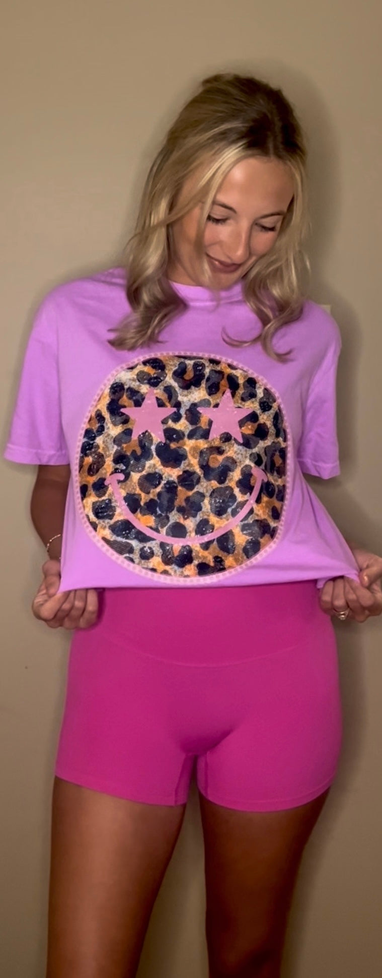Leopard Smiley