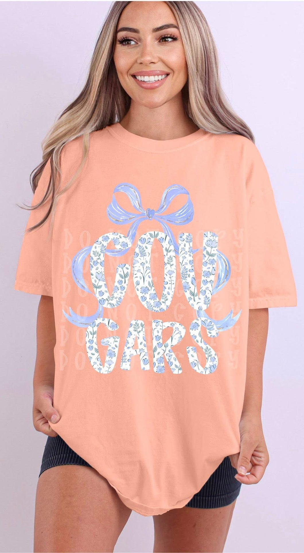 Floral Coquette Cougars