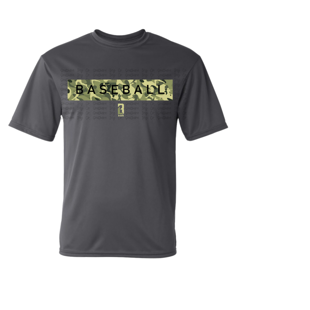 Camo Baseball