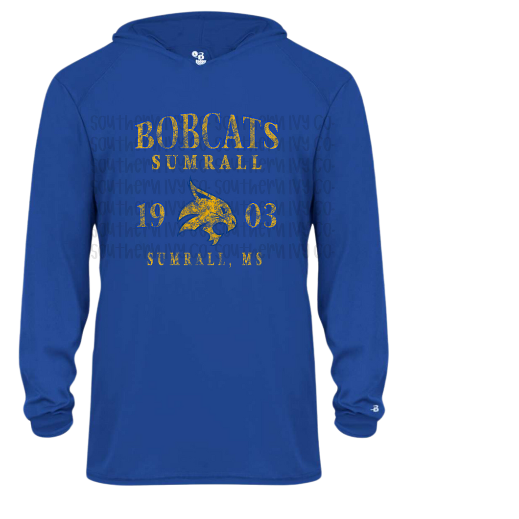 Badger Drifit-EST. Bobcats