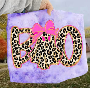 Preppy Leopard Boo