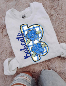 Pretty In Blue Initial