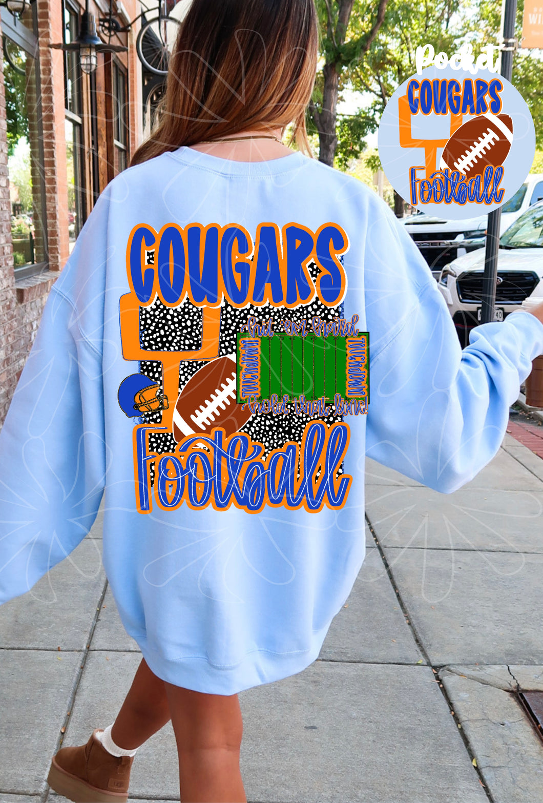 Preppy Cougars Football