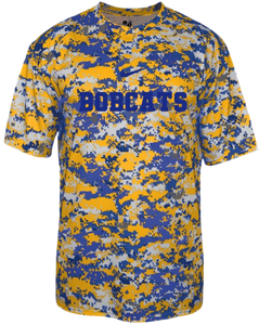 Camo Nike Bobcats