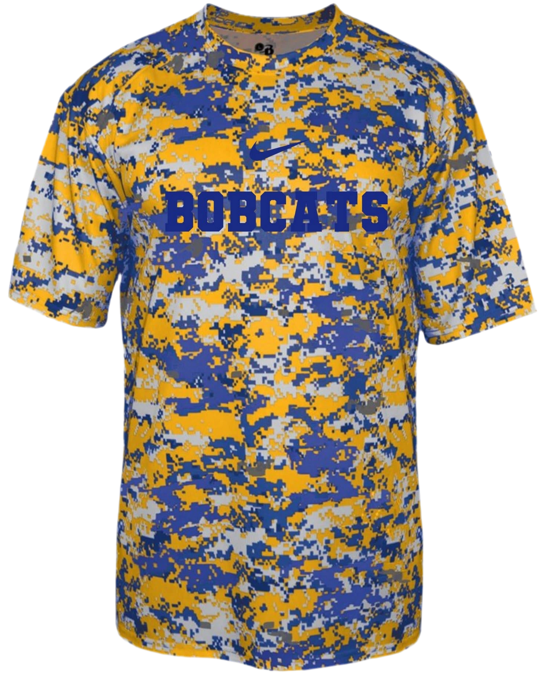 Camo Nike Bobcats
