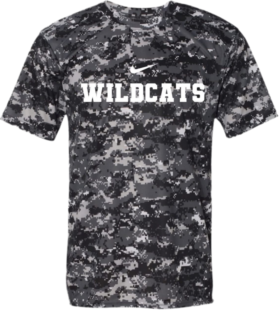 Camo Nike Wildcats
