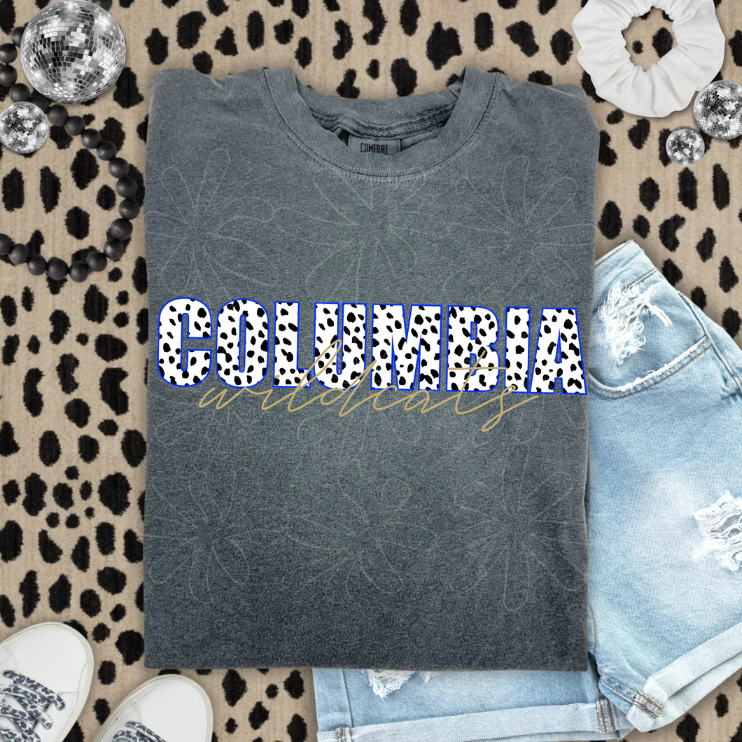 Dalmatian Font Wildcats
