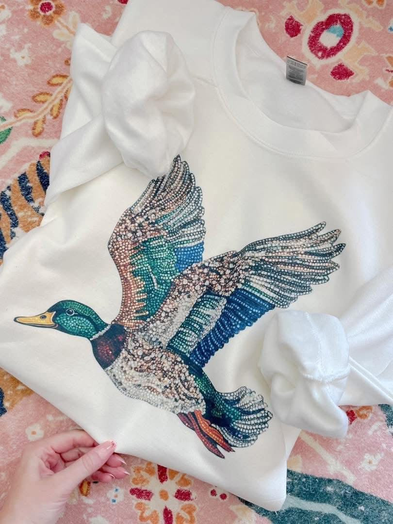 Rhinestone Duck