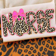 Load image into Gallery viewer, Preppy Leopard Halloween -Occupation-
