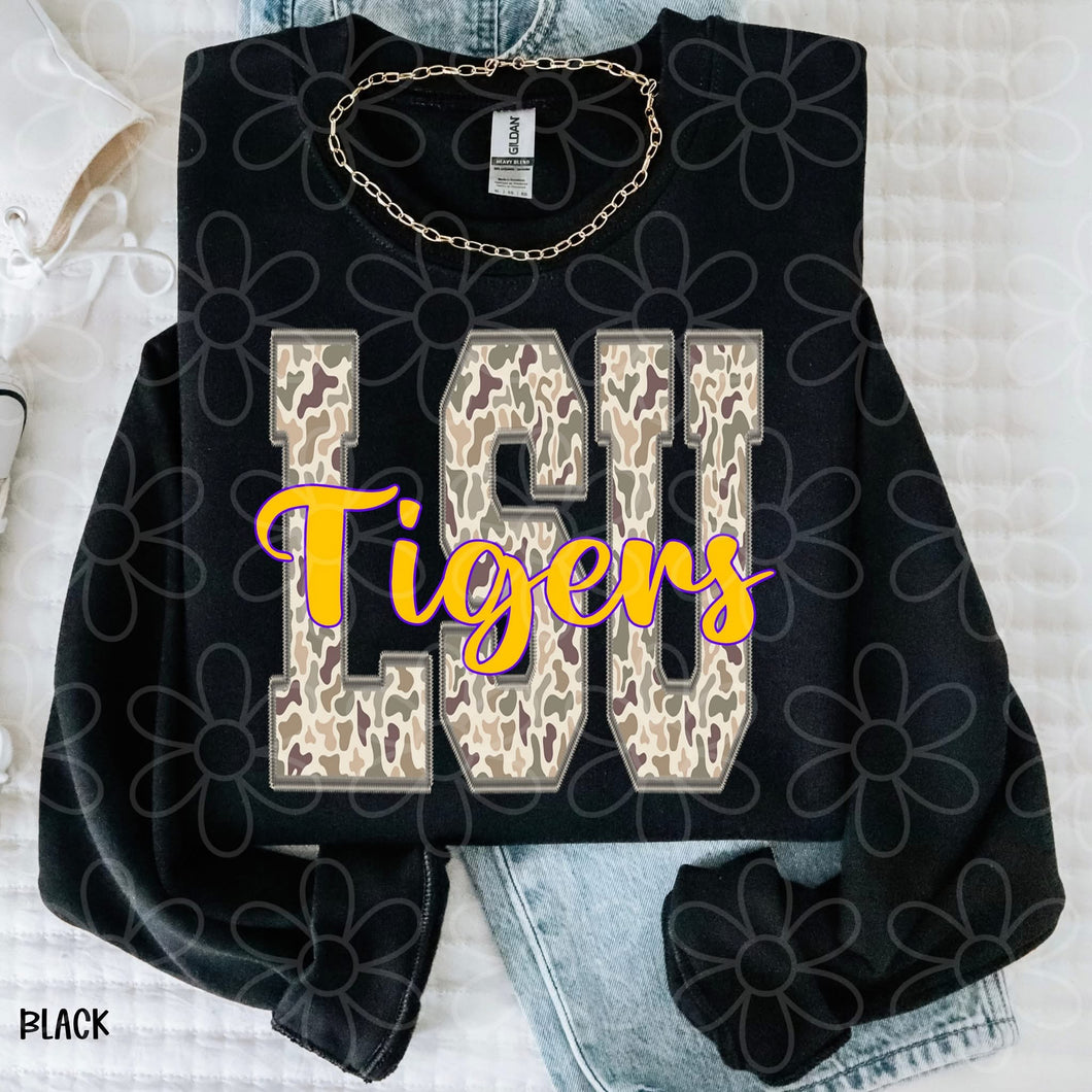 Camo Tigers