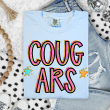 Load image into Gallery viewer, Retro Colorful Cougars
