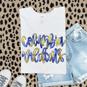 Cursive Spirit Font-Wildcats