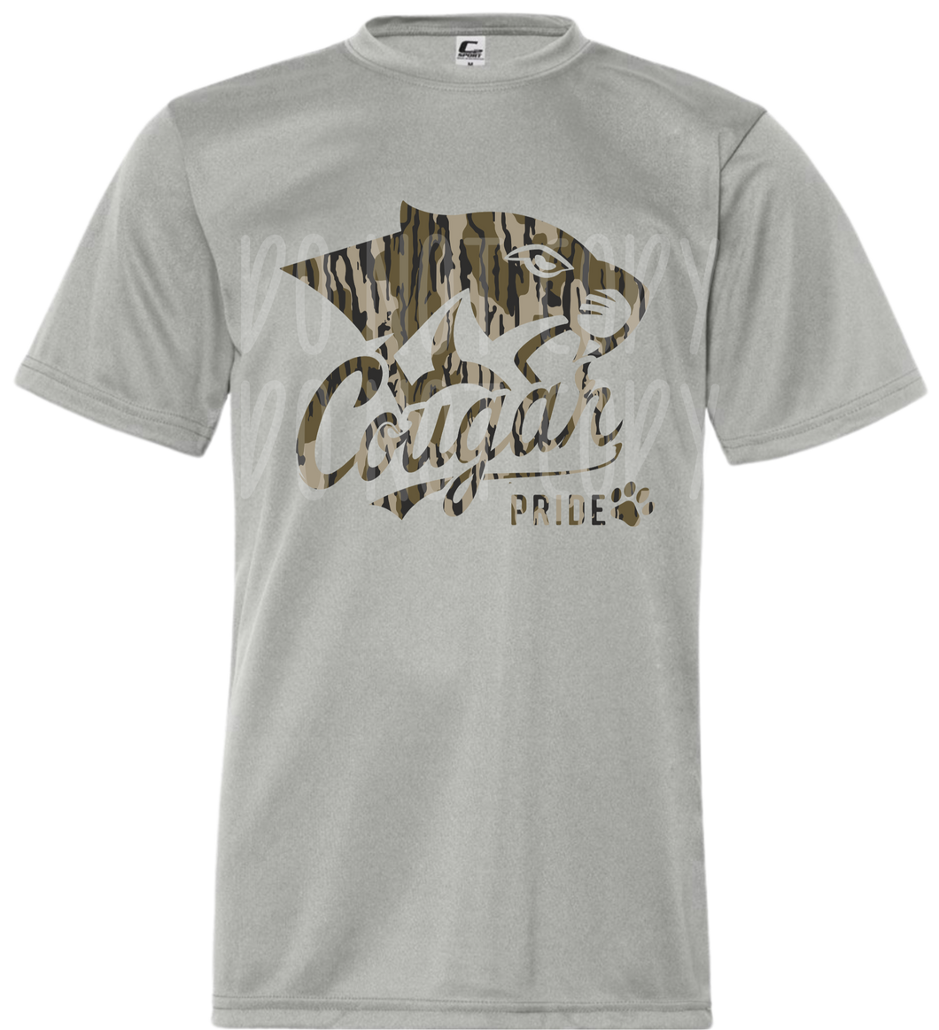 Camo Cougar Pride